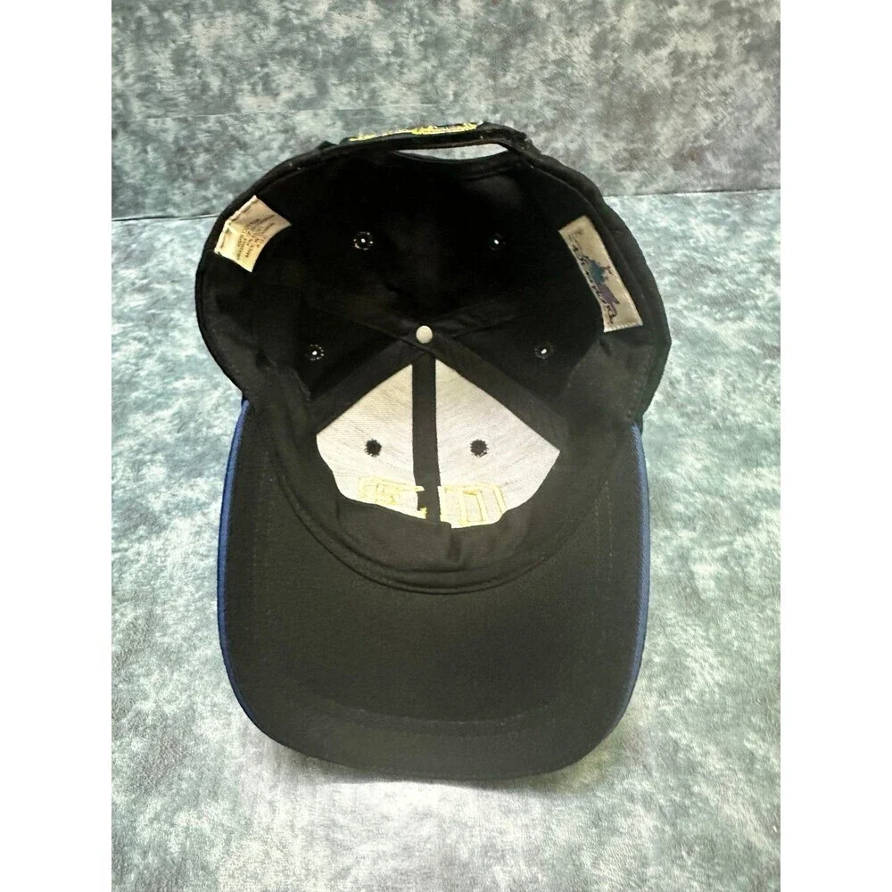 Disney Kids Mickey Mouse Black Cotton Hat with Embroidered Logo